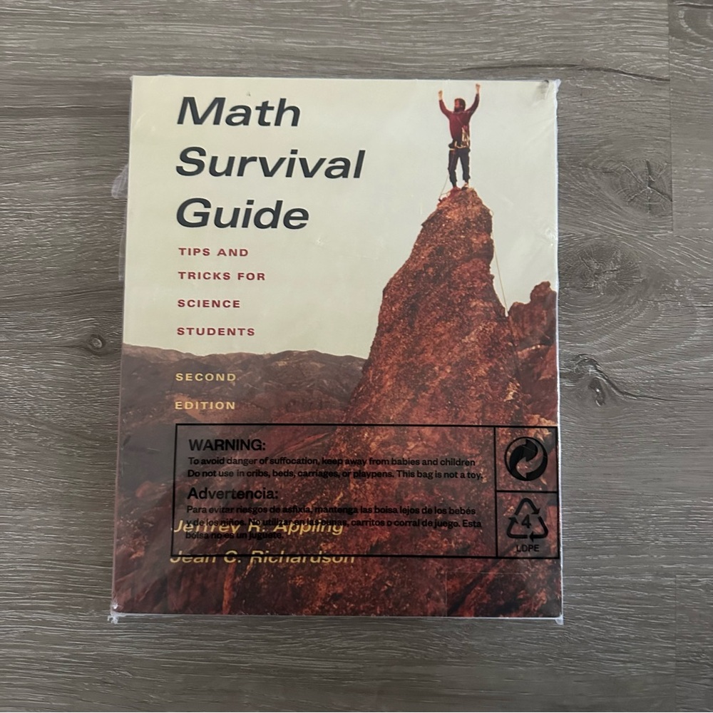 Math Survival Guide Tips and Tricks for Science Students 2nd Edition